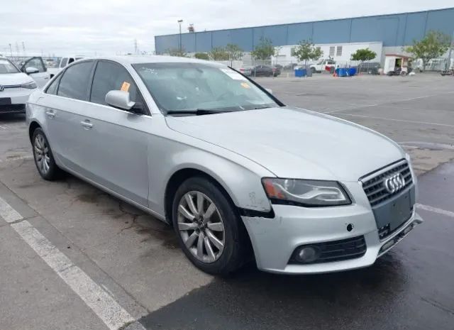 AUDI A4 2010 wauffafl8an056785