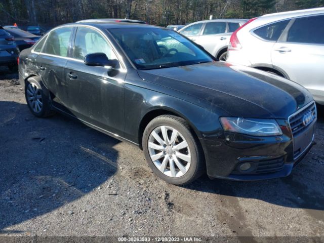 AUDI A4 2010 wauffafl8an059198