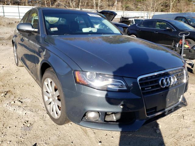 AUDI A4 PREMIUM 2010 wauffafl8an069682