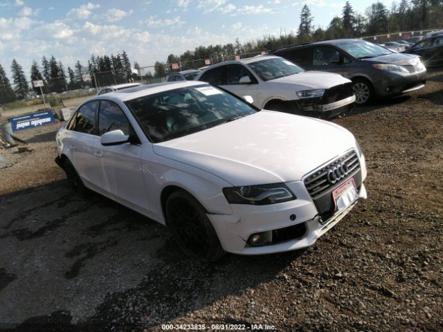 AUDI A4 2011 wauffafl8ba057945