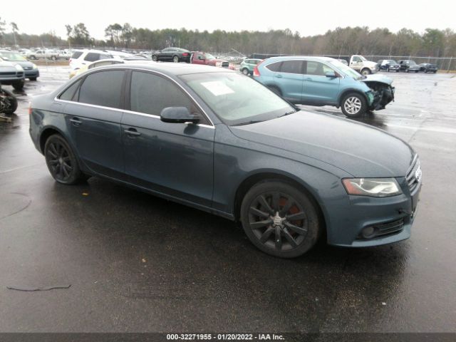 AUDI A4 2010 wauffafl8ba088242