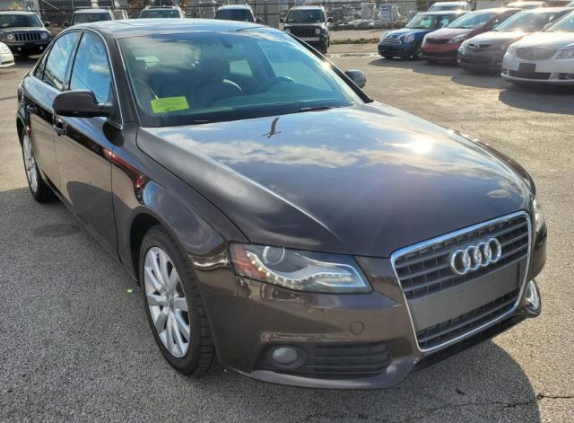 AUDI A4 PREMIUM 2011 wauffafl8ba089956