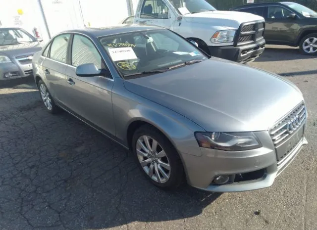 AUDI A4 2011 wauffafl8ba091013