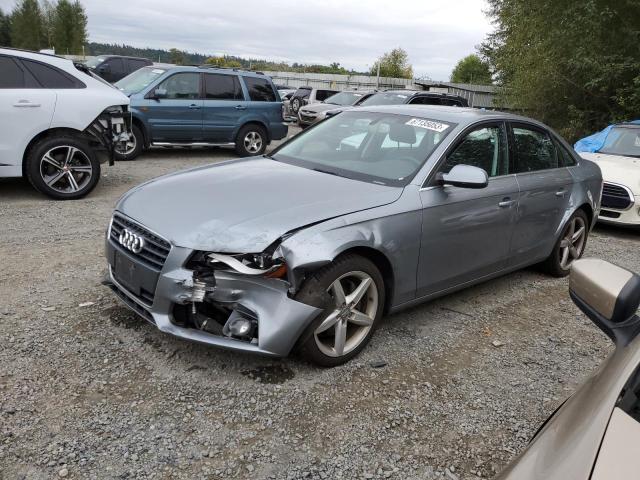 AUDI A4 PREMIUM 2011 wauffafl8ba094607