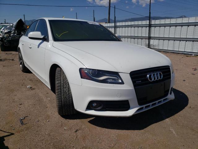 AUDI A4 PREMIUM 2011 wauffafl8ba101877