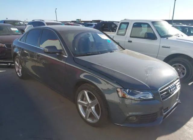 AUDI A4 2011 wauffafl8ba112216