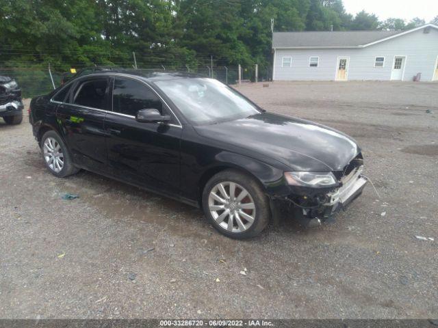 AUDI A4 2011 wauffafl8bn005515