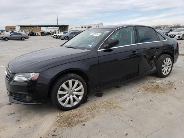 AUDI A4 PREMIUM 2011 wauffafl8bn006308