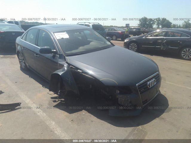 AUDI A4 2011 wauffafl8bn007152