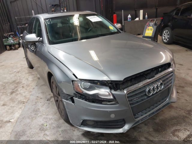 AUDI A4 2011 wauffafl8bn011380