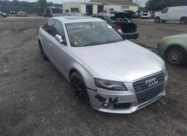 AUDI A4 2011 wauffafl8bn018734