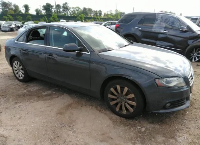 AUDI A4 2011 wauffafl8bn019284