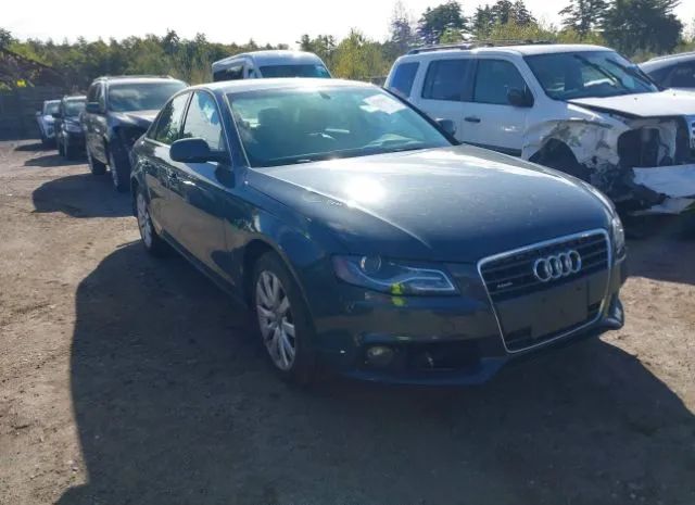 AUDI A4 2011 wauffafl8bn019396