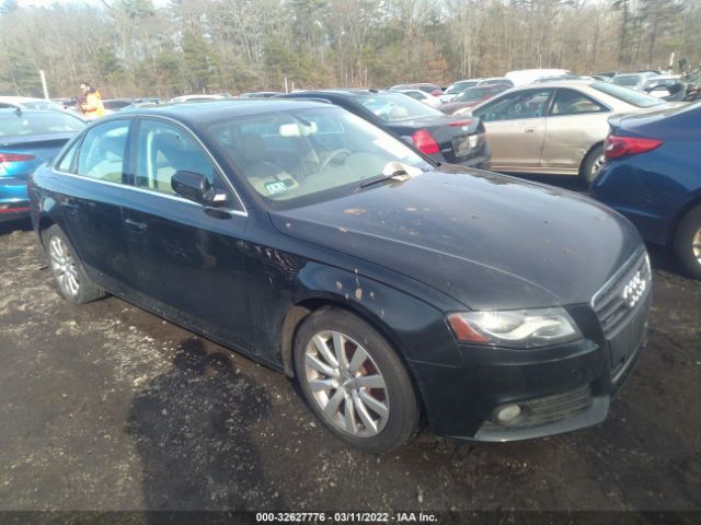 AUDI A4 2011 wauffafl8bn020788