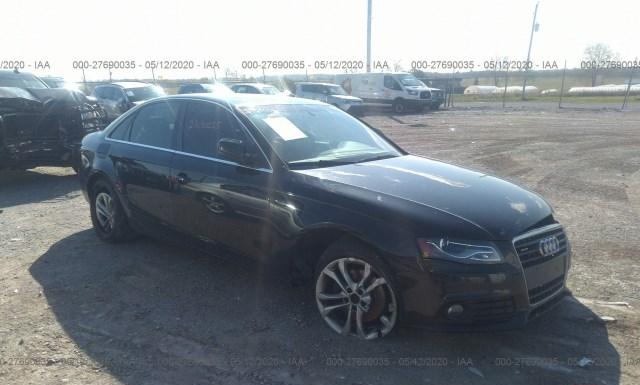 AUDI A4 2011 wauffafl8bn021732