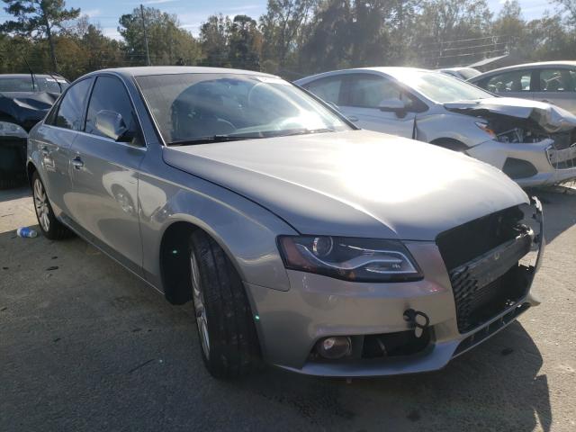 AUDI A4 PREMIUM 2011 wauffafl8bn023075