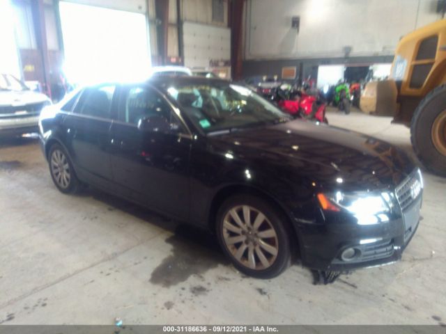 AUDI A4 2011 wauffafl8bn024114