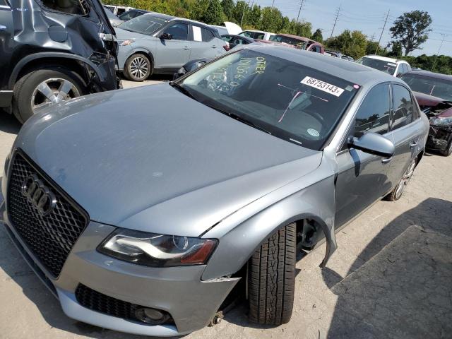 AUDI A4 PREMIUM 2011 wauffafl8bn024484