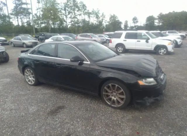 AUDI A4 2011 wauffafl8bn026848