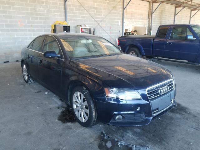 AUDI A4 PREMIUM 2011 wauffafl8bn032519