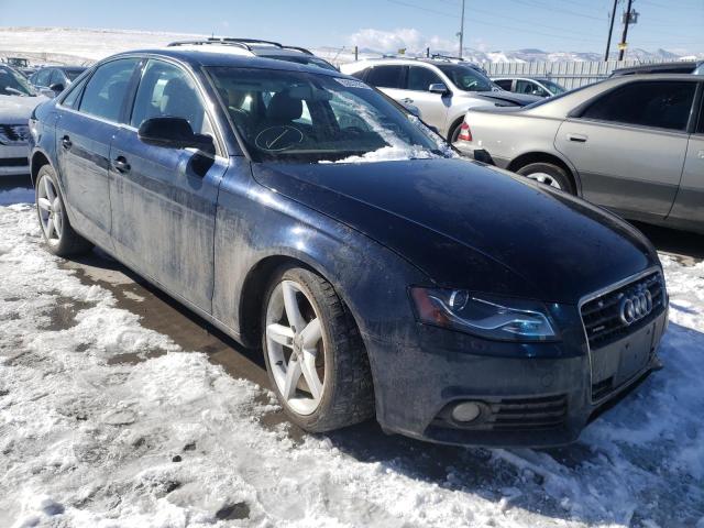 AUDI A4 PREMIUM 2011 wauffafl8bn036554