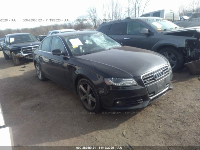 AUDI A4 2011 wauffafl8bn036764