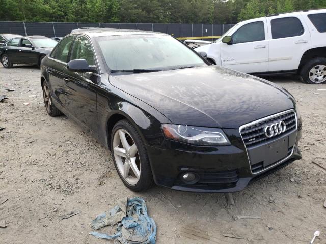 AUDI A4 PREMIUM 2011 wauffafl8bn037834