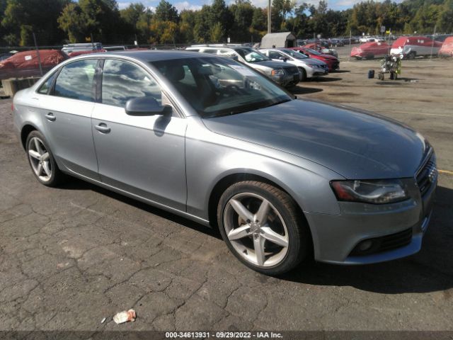 AUDI A4 2011 wauffafl8bn042953