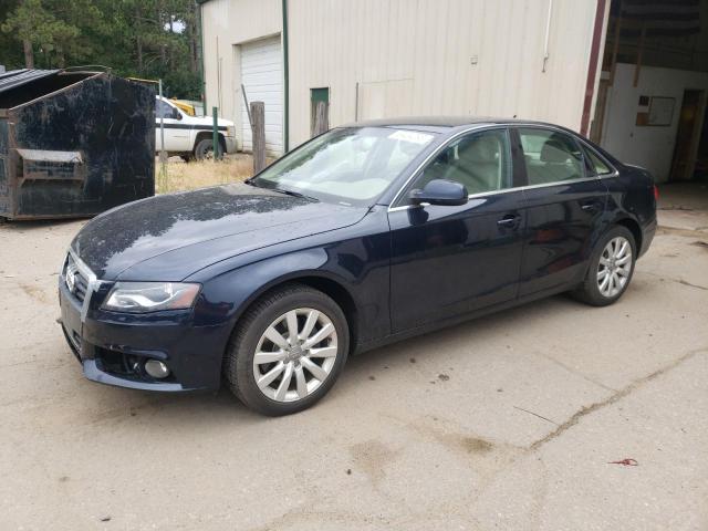 AUDI A4 PREMIUM 2011 wauffafl8bn044122