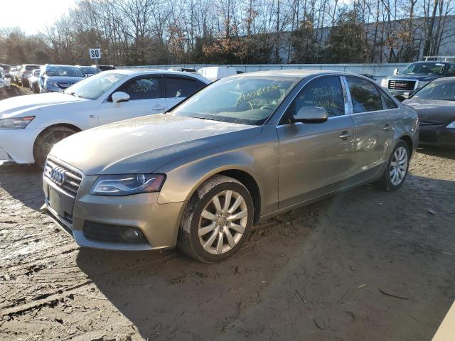 AUDI A4 PREMIUM 2011 wauffafl8bn044685