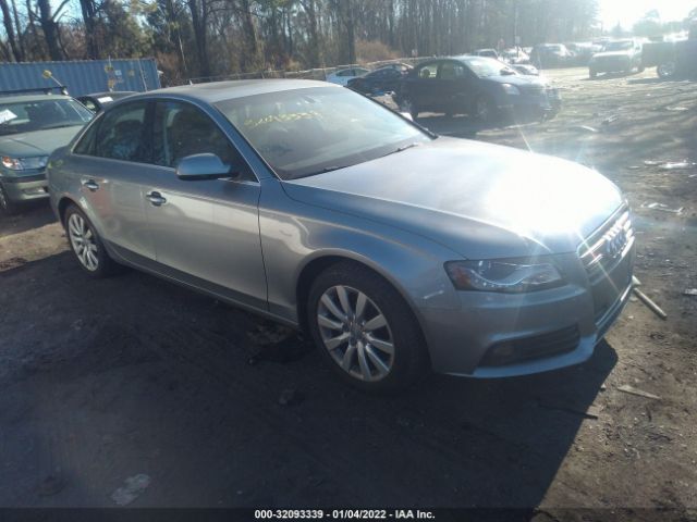 AUDI A4 2011 wauffafl8bn044816