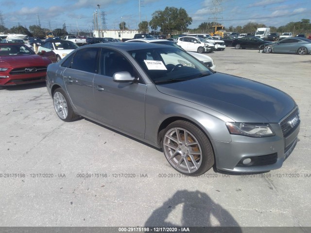 AUDI A4 2011 wauffafl8bn045450