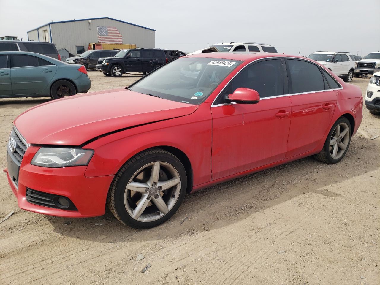 AUDI A4 2011 wauffafl8bn047201