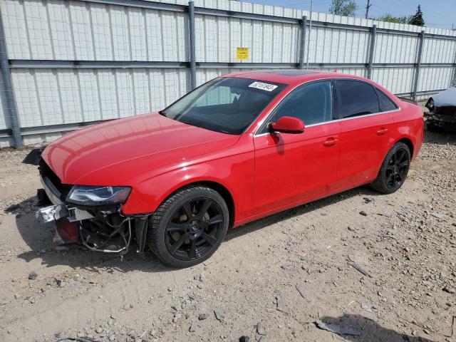 AUDI A4 PREMIUM 2011 wauffafl8bn050986