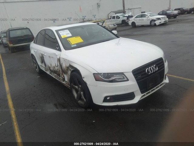 AUDI A4 2011 wauffafl8bn054052