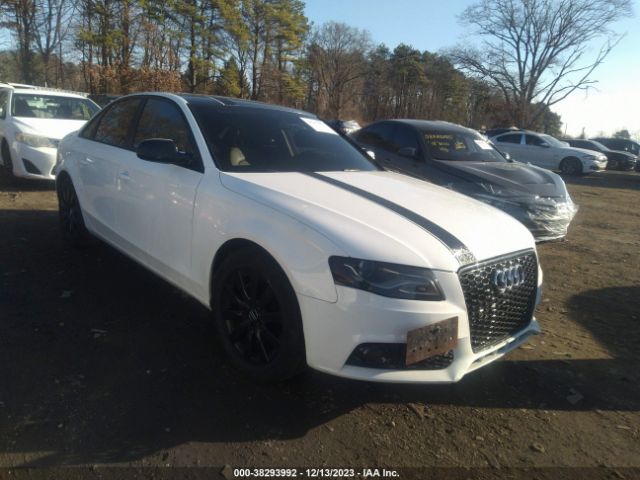 AUDI A4 2011 wauffafl8bn054181