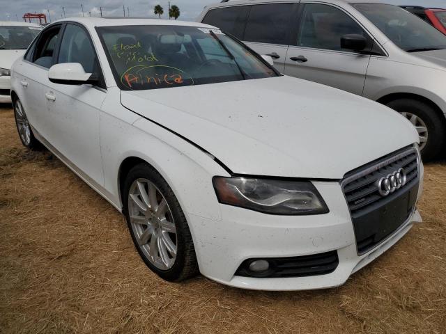 AUDI A4 PREMIUM 2011 wauffafl8bn054729