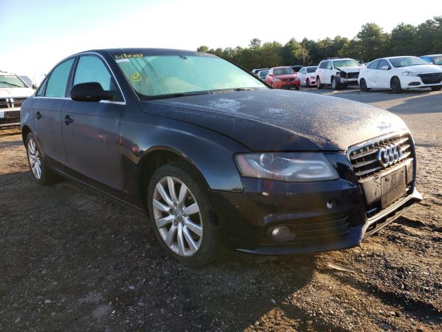 AUDI A4 PREMIUM 2011 wauffafl8bn057047