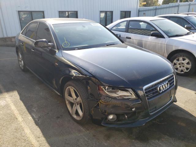 AUDI A4 PREMIUM 2012 wauffafl8ca051693