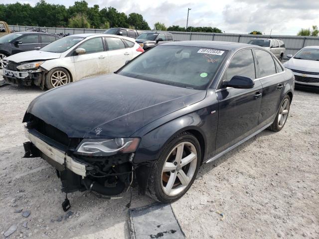 AUDI A4 PREMIUM 2012 wauffafl8ca059745