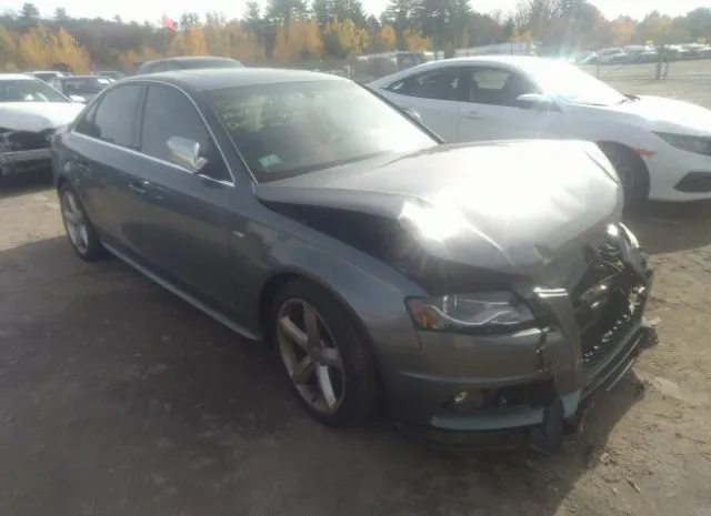 AUDI A4 2012 wauffafl8ca082586