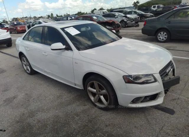 AUDI A4 2012 wauffafl8ca091398