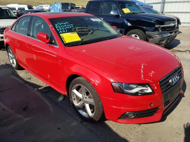 AUDI A4 PREMIUM 2012 wauffafl8ca113304