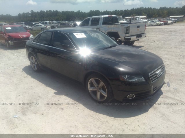 AUDI A4 2012 wauffafl8ca114114