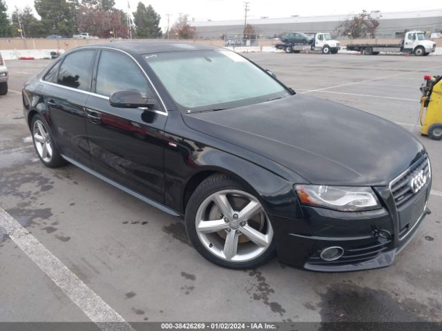 AUDI A4 2012 wauffafl8ca115568