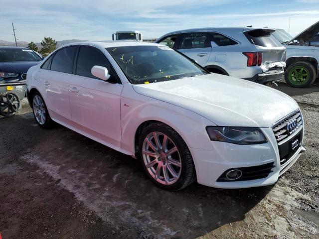 AUDI A4 PREMIUM 2012 wauffafl8ca116333