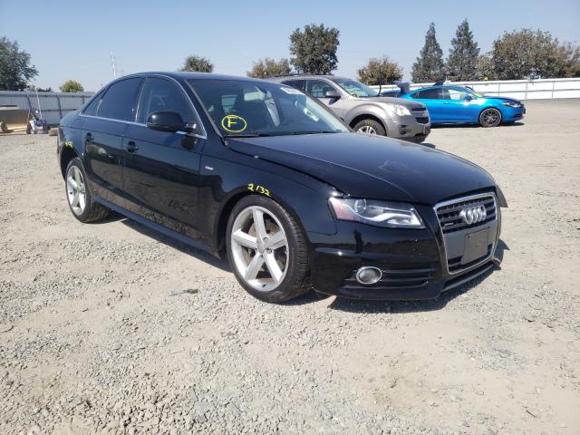 AUDI A4 PREMIUM 2012 wauffafl8ca119460