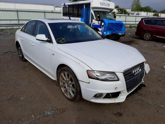 AUDI A4 PREMIUM 2012 wauffafl8ca120348