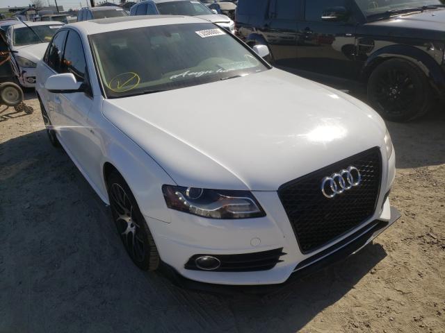 AUDI A4 PREMIUM 2012 wauffafl8ca120351