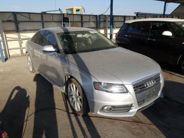 AUDI A4 2011 wauffafl8cn001529